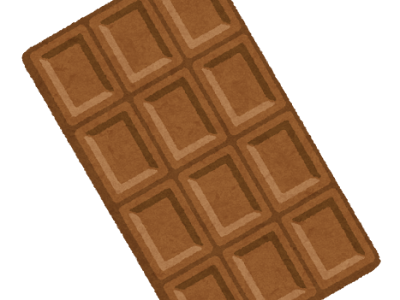 【最も検索された】 チョコレート の イラスト
