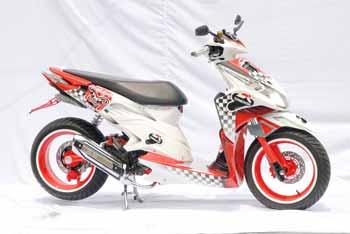 Modifikasi Honda Vario CBS Techno Keren  Puramoz Shared