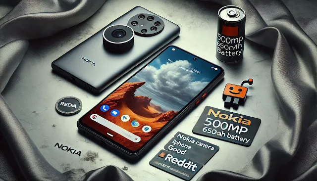 Nokia 500MP Camera with 6500mAh Battery Phone: The Future of Mobile Innovation