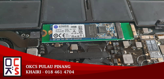 SOLVED : KEDAI REPAIR MACBOOK PERMATANG PAUH | MACBOOK AIR 11 MODEL A1370 NOT ENOUGH STORAGE AND SLOW