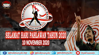 Video Ucapan Selamat Hari Pahlawan 2020