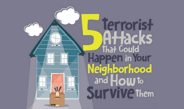 5 Terrorist Attacks That Could Happen in Your Neighborhood and How to Survive Them