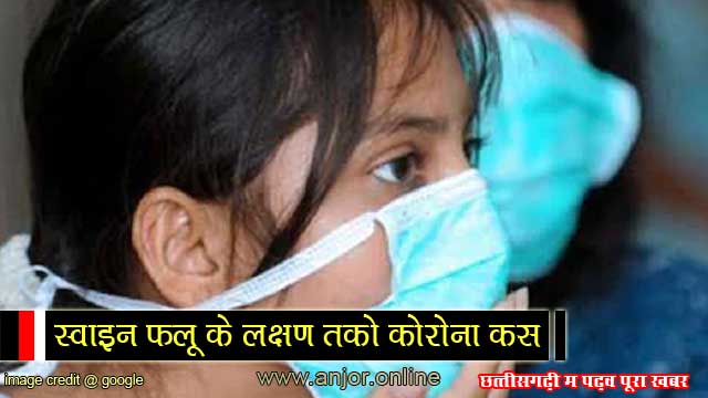 Symptoms of swine flu affects lungs from corona