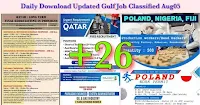 Daily Download Updated Gulf Job Classified Aug05