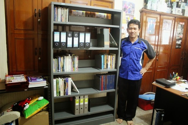 Rak Buku  Perpustakaan Rak Toko Buku  RAK GUDANG RAK 