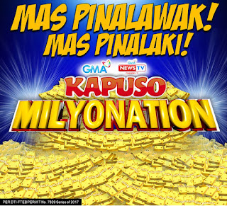 GMA 7 Kapuso Milyonation 2017, Philippines contest promos, Kapuso Milyonaryo