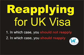 how long to reapply for uk visa