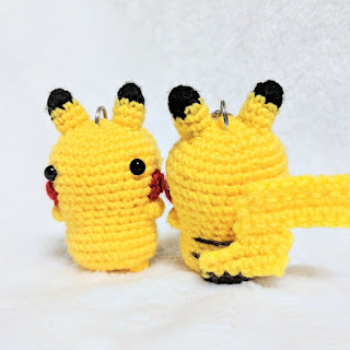 PATRON GRATIS PIKACHU | POKEMON AMIGURUMI 33568