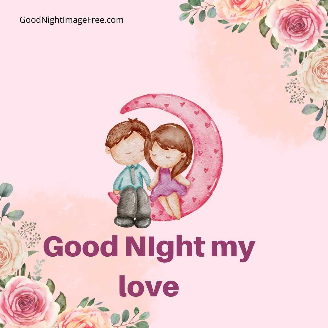 60 Romantic Good Night Images for Lovely Couples | Romantic Good ...