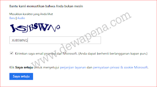 Cara membuat email hotmail