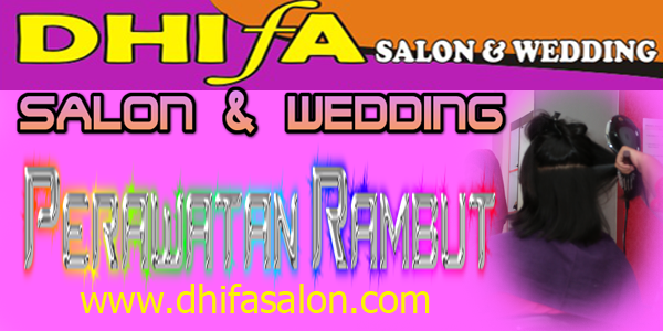 DHIFA SALON  Salon Muslimah  Salon Wanita  Salon 