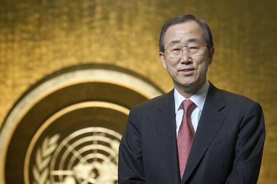 United Nations Secretary-General Ban Ki-moon visits Philippines