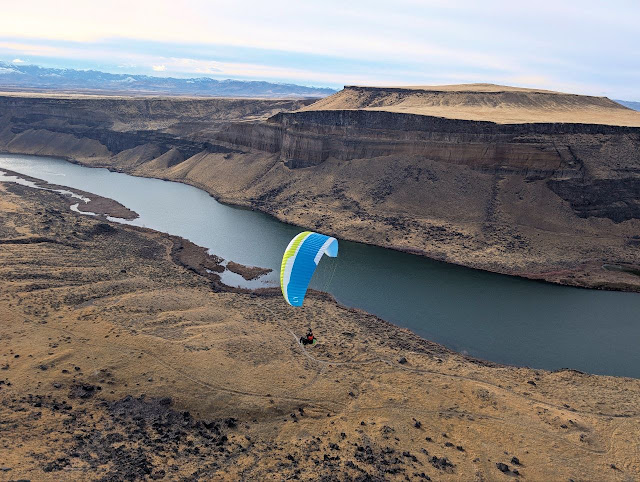 Swan Falls tandem flying