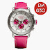 COACH Legacy Chronograph Women's Watch (Leather : Pink) ~ SOLD!