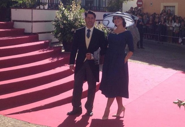 Pastora Soler, vestida de Iván Campaña y con zapatos de Mascaró