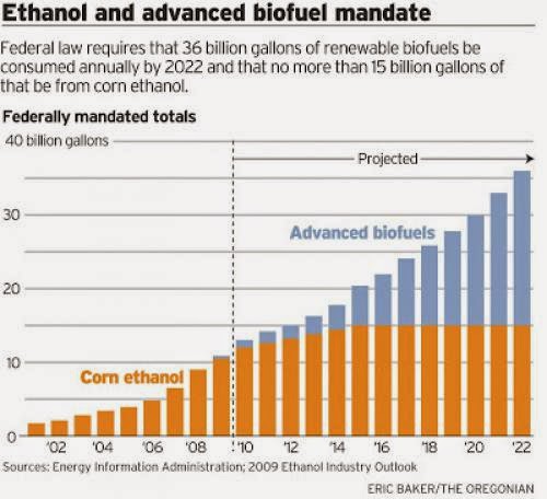 Ccres Promotes Biofuels
