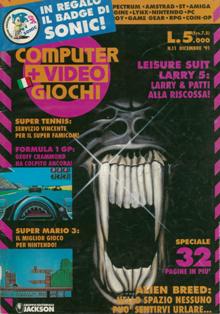 C+VG Computer+Videogiochi 11 - Dicembre 1991 | CBR 215 dpi | Mensile | Videogiochi
C+VG Computer+Videogiochi era una rivista dedicata ai videogiochi edita dal Gruppo Editoriale Jackson. La rivista era la controparte italiana della rivista inglese Computer and Video Games edita da Emap, che a quel tempo risultava essere la rivista di videogiochi più venduta al mondo.
Con C+VG Computer+Videogiochi il Gruppo Editoriale Jackson cercava di rientrare nell'editoria dei videogiochi dopo la chiusura della precedente storica rivista Videogiochi. Tra i suoi redattori la rivista poteva vantare la presenza di Fabio Rossi, famoso per essere stato uno dei primi videogiocatori professionisti italiani.