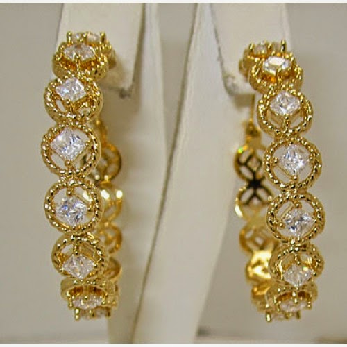 Crystal Earrings,Gold Earrings,Artificial Earrings Causal Earrings