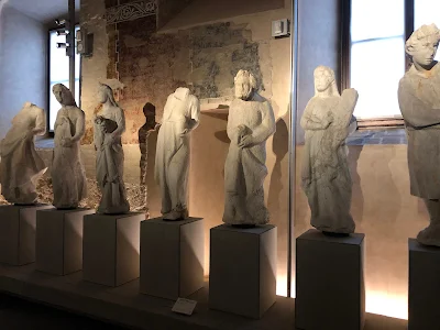 PisaのMuseo dell'Opera del Duomoの彫像