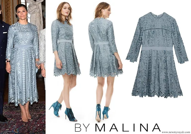Crown Princess Victoria wore By Malina Ginger Dress