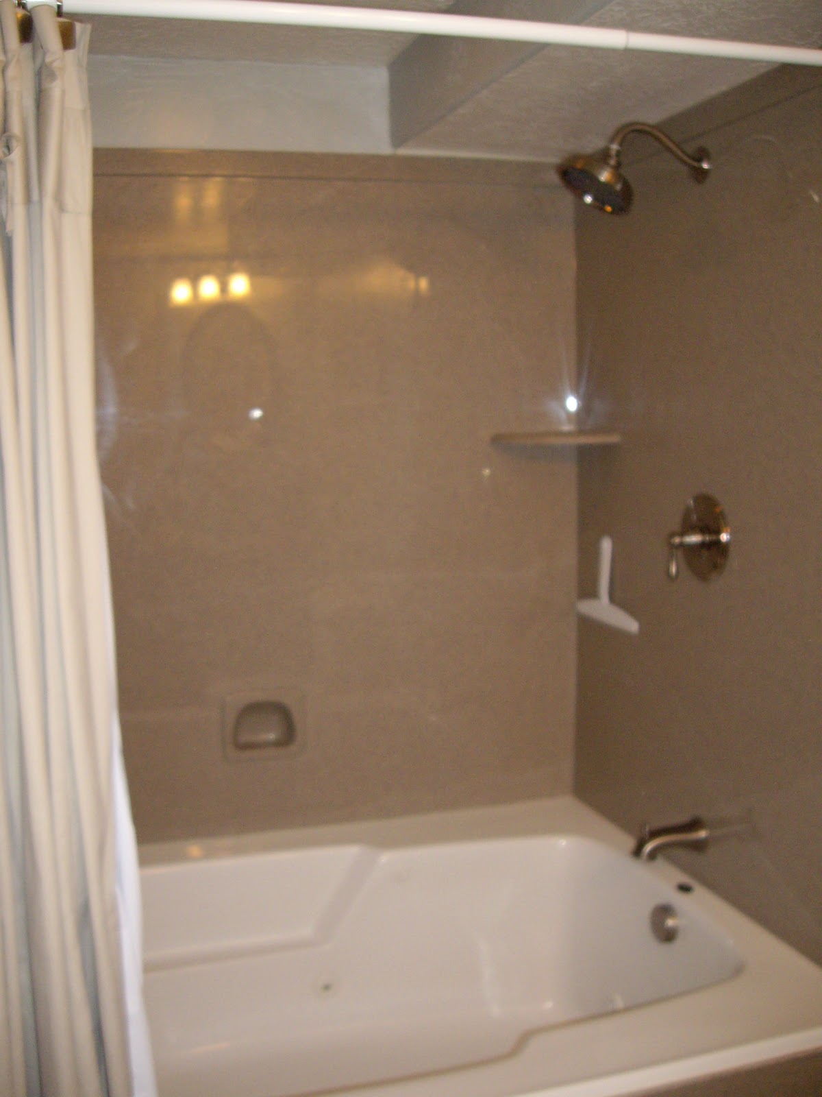 Shower Surround Finishes