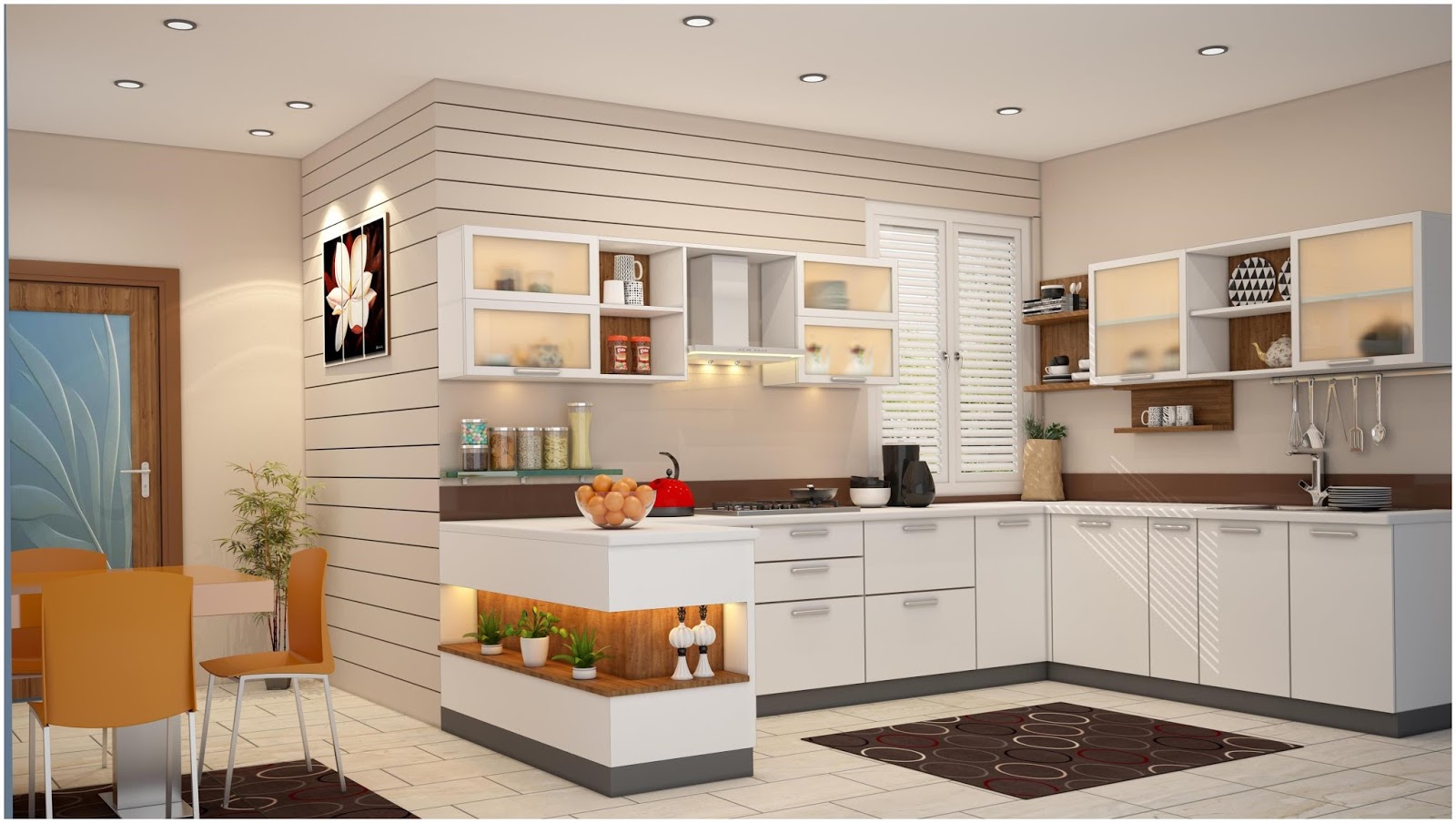 16 New Design Of Modular Kitchen New Age Shiny Ushaped Modular Kitchen Design for Indian Homes New,Design,Of,Modular,Kitchen