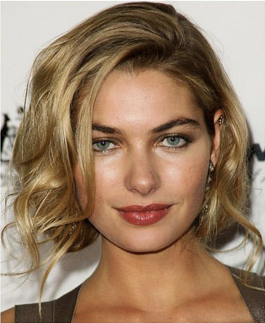 blonde short bob hairstyles