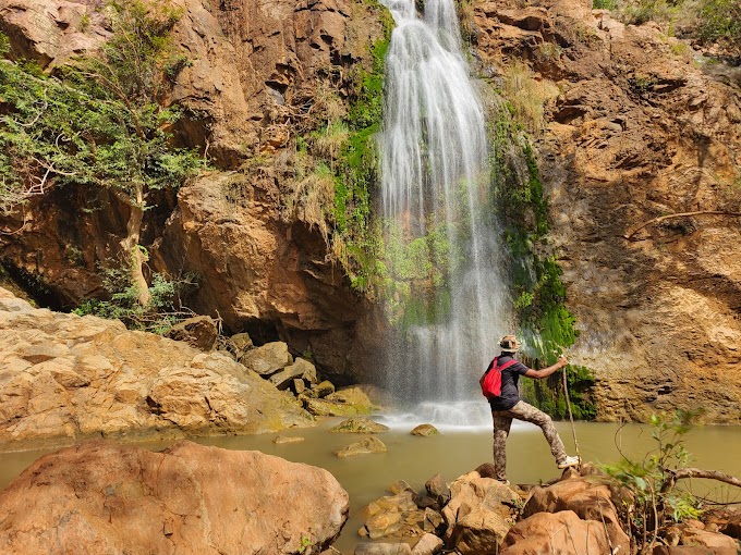 Hike to a Stunning  and Hidden Waterfall 