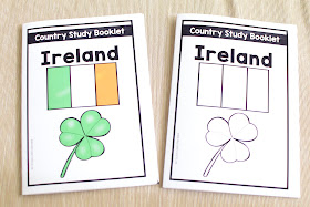 Ireland Country Study: Reading Booklet (Elementary)