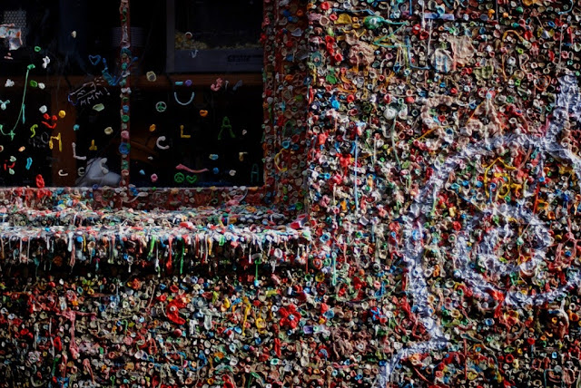 Seattle Gum Wall, USA 