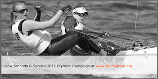 Amanda Clark Team Go Sail 2012 Summer Olympics 