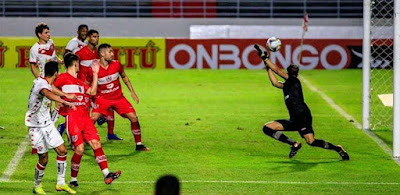 Vitória arranca empate com o CRB fora de casa pela Série B