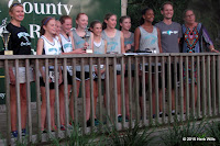 2015 Swift Creek girls' cross country team