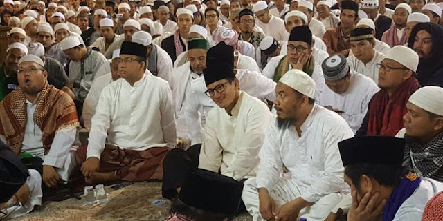 INILAH PERNYATAN.! Ketua Forum Ulama dan Habib Jakarta: Haram pilih selain orang muslim