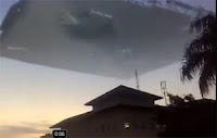 Video Munculnya UFO di Kemang Jakarta