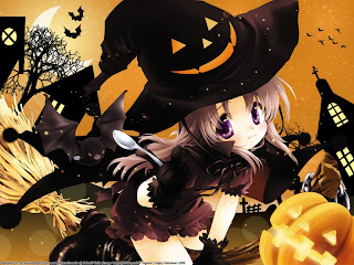 Anime Halloween Wallpapers