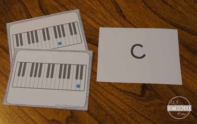 piano flashcards