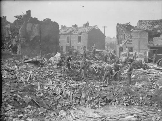 15 March 1941 worldwartwo.filminspector.com Clydebank Blitz