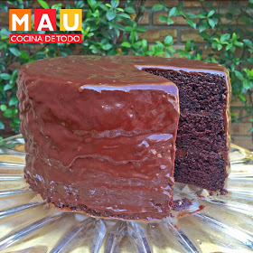 pastel de chocolate matilda