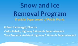 DPW Provides a Snow Update for the School Committee - 12/12/23 (audio)