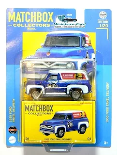 Matchbox Collectors, 1955 Ford Panel Delivery