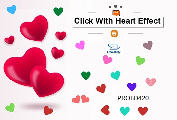 Add to your site Click To Love effect JavaScript Code Free