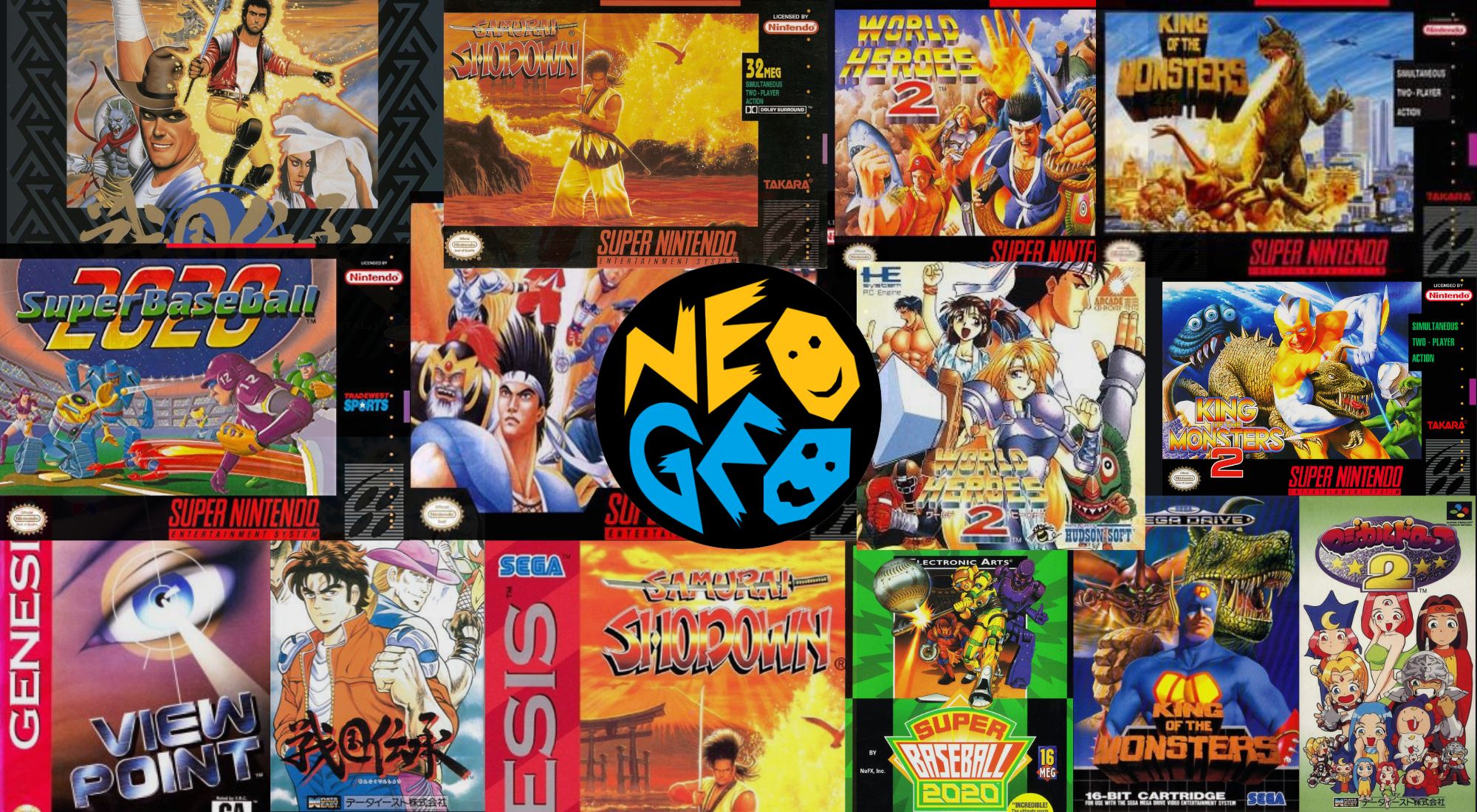 Os ports de jogos do Neo Geo para os 16 bits (Parte 2): World