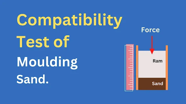 Compatibility test of moulding sand