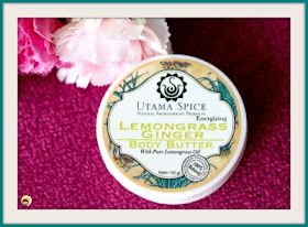 Utama Spice Lemongrass Ginger Body Butter Review 