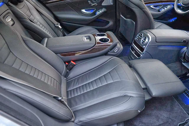 Mercedes-Benz S 500 L - interior