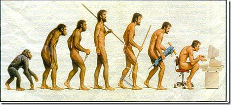 Evolution of man