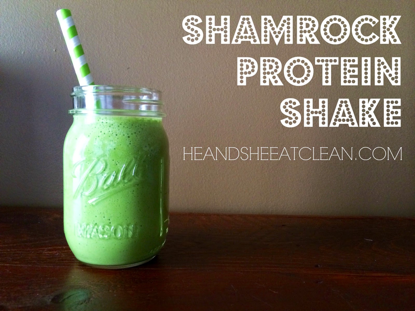 Shamrock Protein Milkshake Recipes — Dishmaps