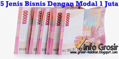 bisnis modal 1 juta