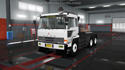 Mod Truck Fuso TG Update V2 - ETS2 1.36